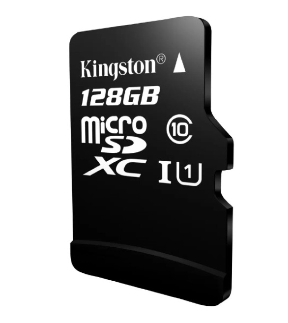 Thẻ nhớ Kingston 128GB microSDHC Canvas Select 100R CL10 Chính Hãng