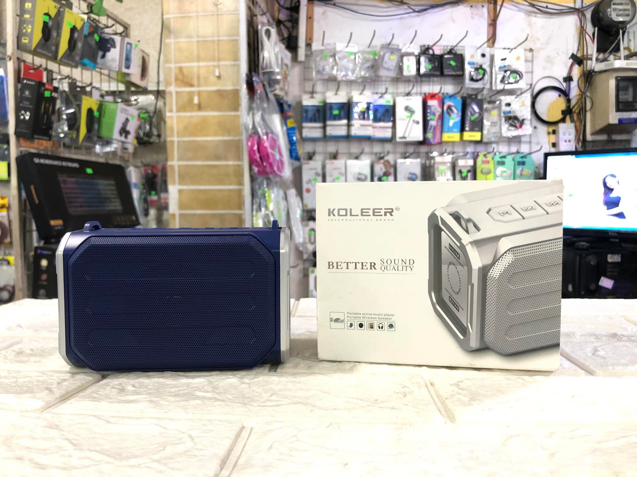 LOA NGHE NHẠC KẾT NỐI BLUETOOTH S159