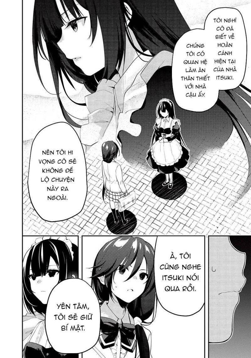 trong ngôi trường danh tiếng toàn những cô nàng ngoài tầm với, tôi phải chăm sóc thiếu nữ vô dụng chapter 11 12