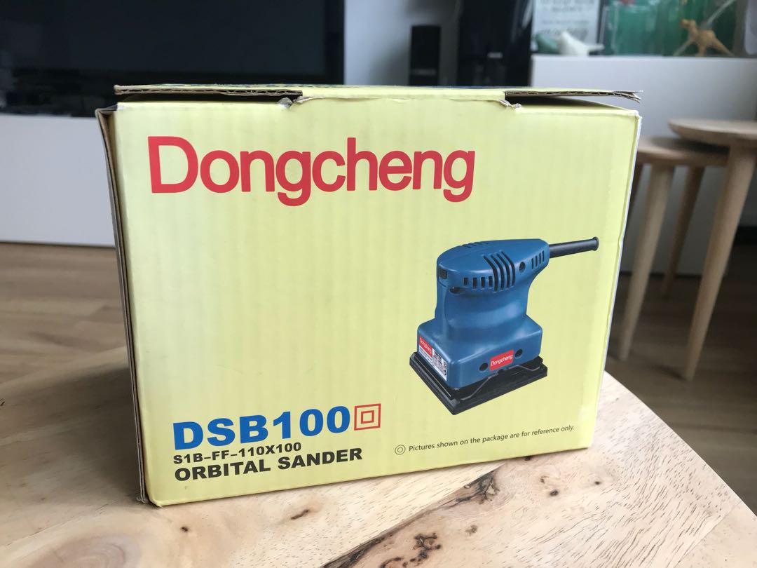 Máy Chà Nhám Dongcheng DSB100 150W