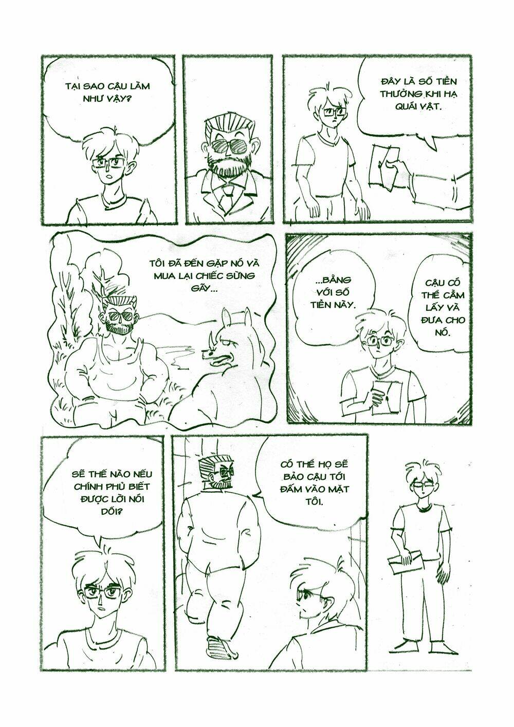 siêu nhân chapter 1 15