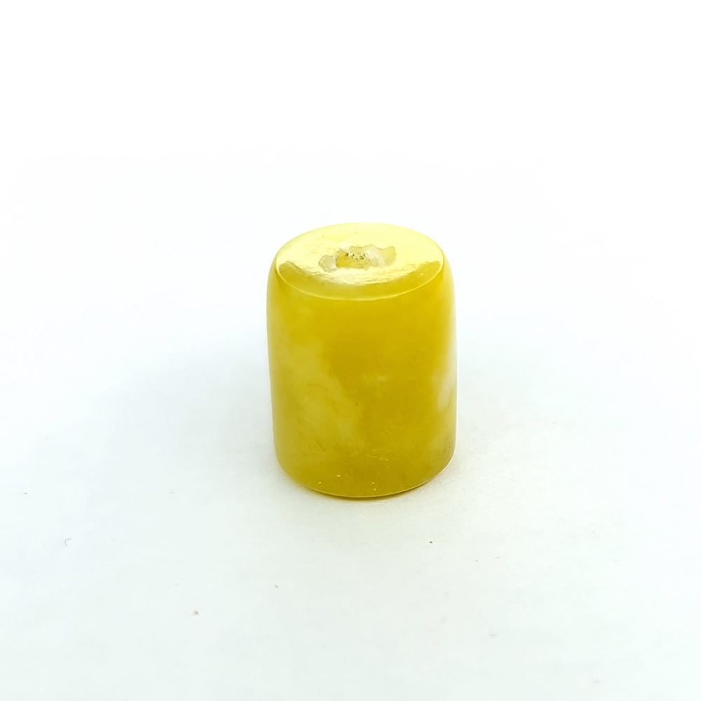 Mặt Dây Chuyền, Vòng Tay Hình Lu Thống Đá Ngọc Serpentine Xanh Cốm - Mx - Hợp Mệnh Mộc, Hoả