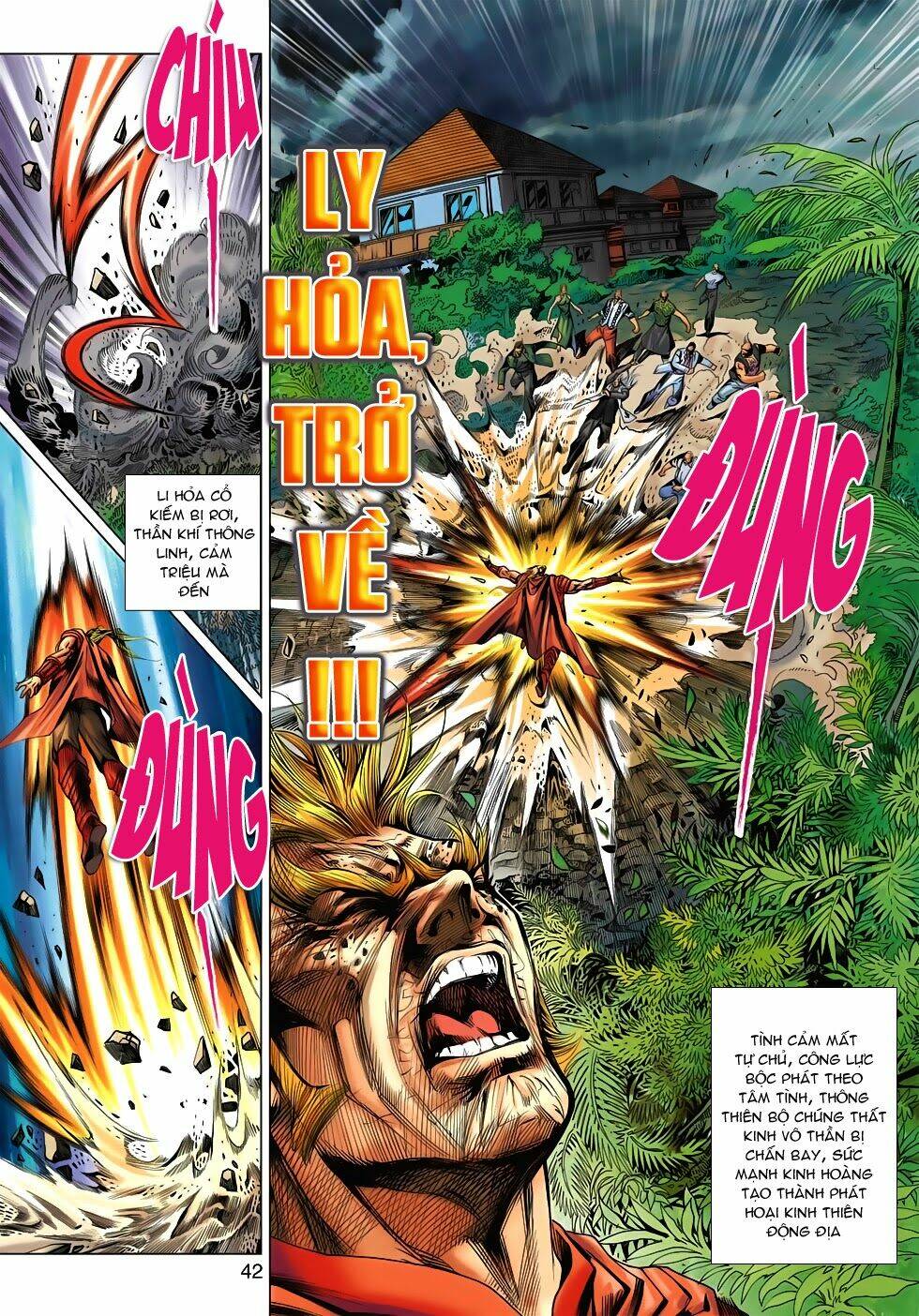 tân tác long hổ môn chapter 558 12