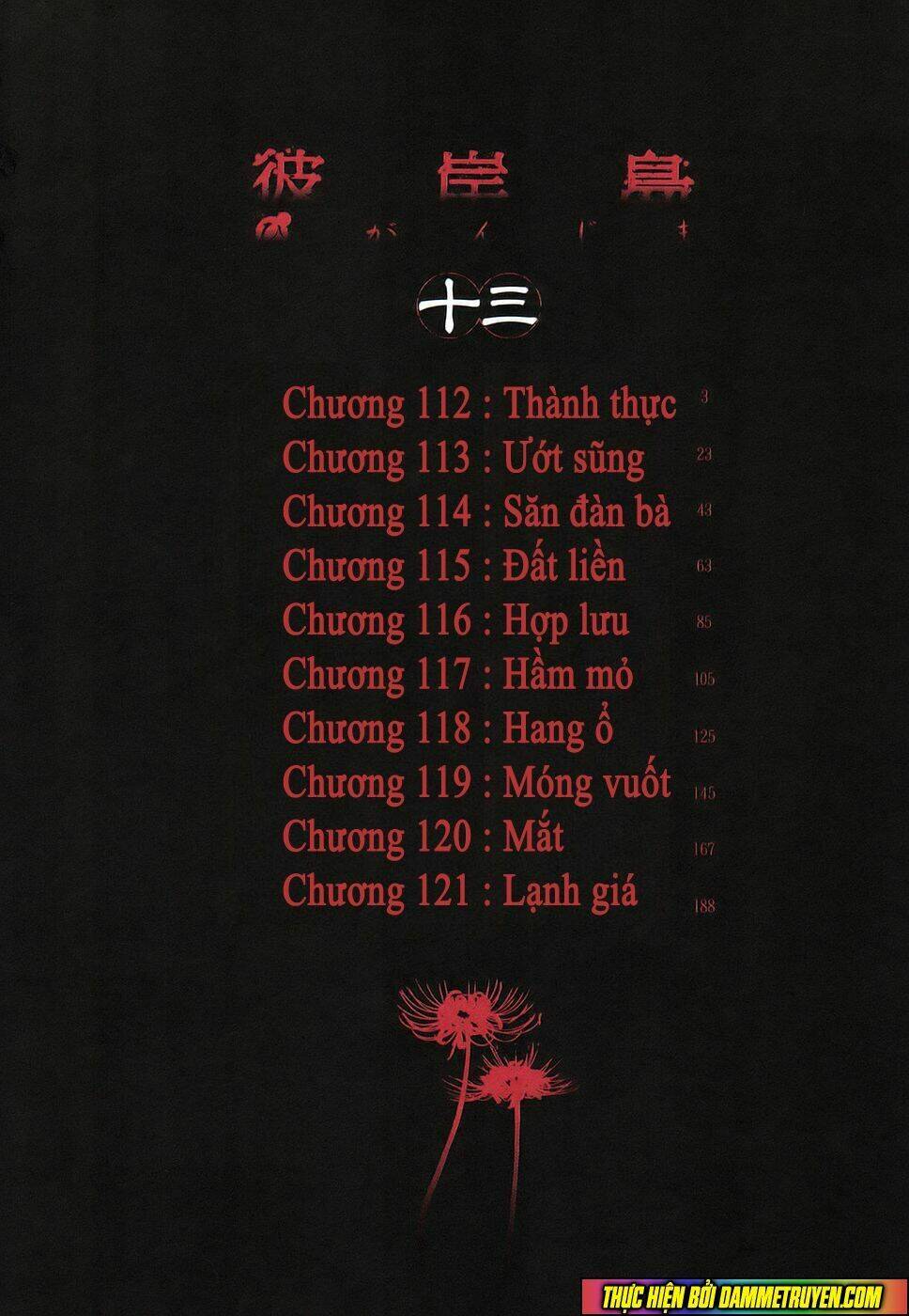 đảo ma cà rồng chapter 112 6