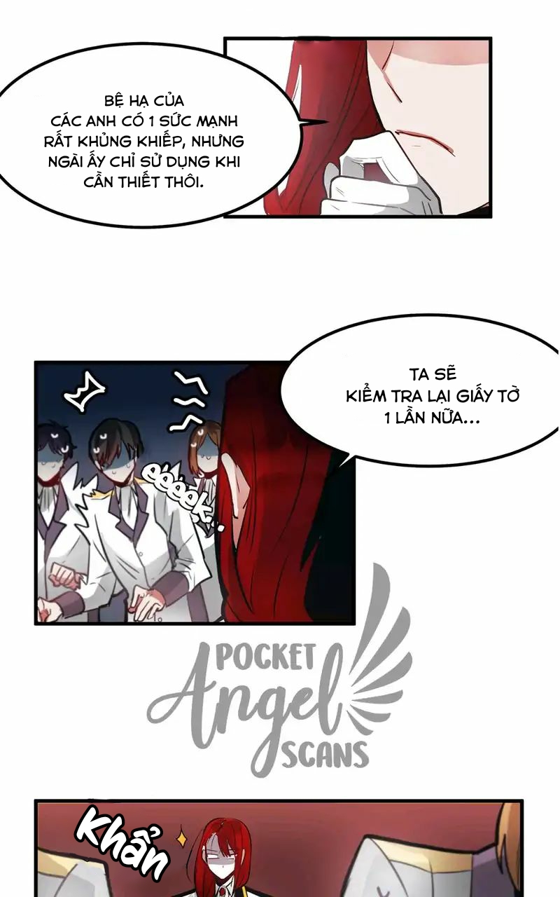 tồn tại với tư cách là vị hôn thê của hoàng đế chapter 5 33