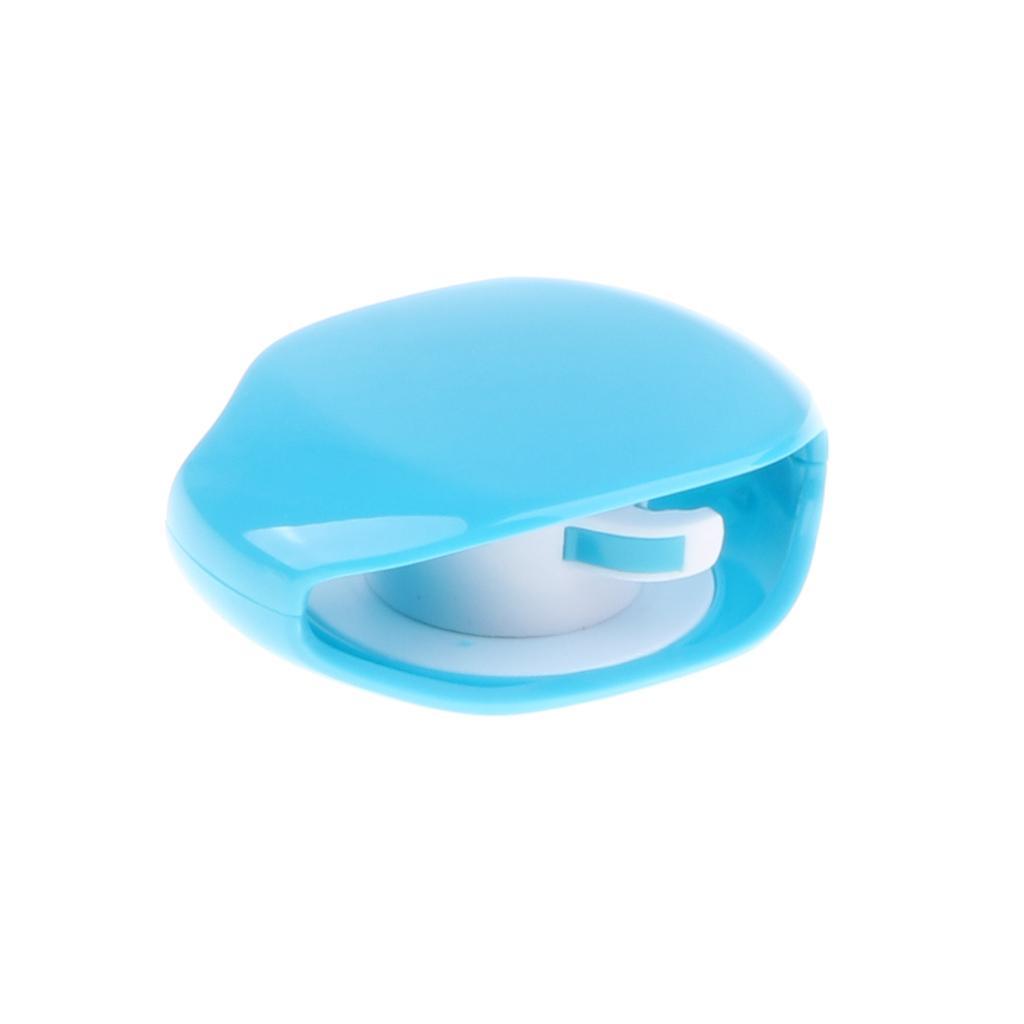 2x Automatic Cable Winder For Earphones Charger Cables Cord Wire Organizer