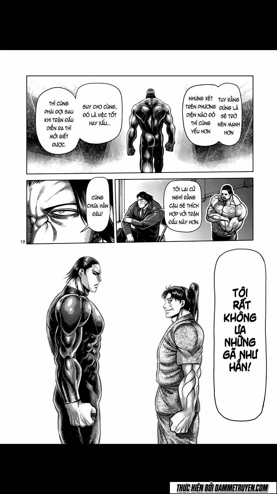 tokita ouma - đấu sĩ atula chapter 202 11