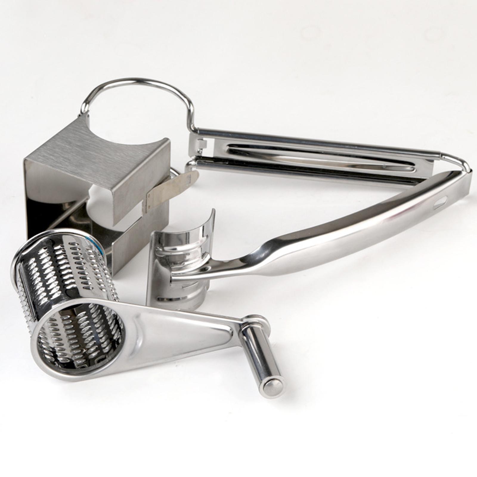 Nut Mill Manual Hand Grinder Chopper for Walnuts, Pecans, Cashew, Brazil Nuts, Fine and Coarse Chop, Chocolate Crusher Mincer Slicer Masher Gadgets