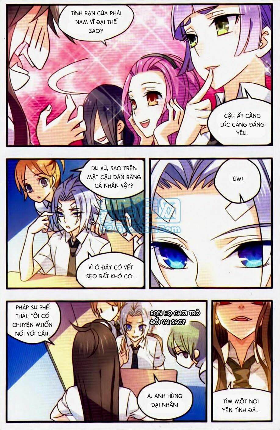 nữ nhân dũng cảm chapter 3 5