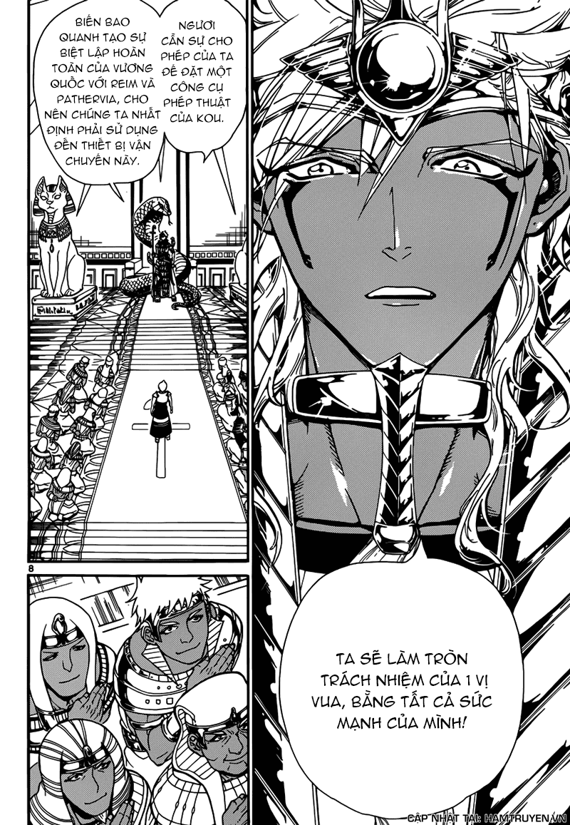 magi - the labyrinth of magic chapter 298 8
