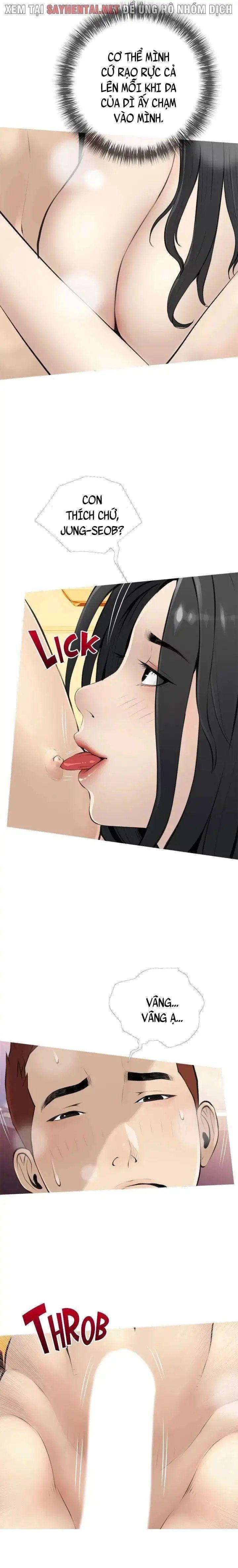 dập tới tấp dì của tôi chapter 8 13