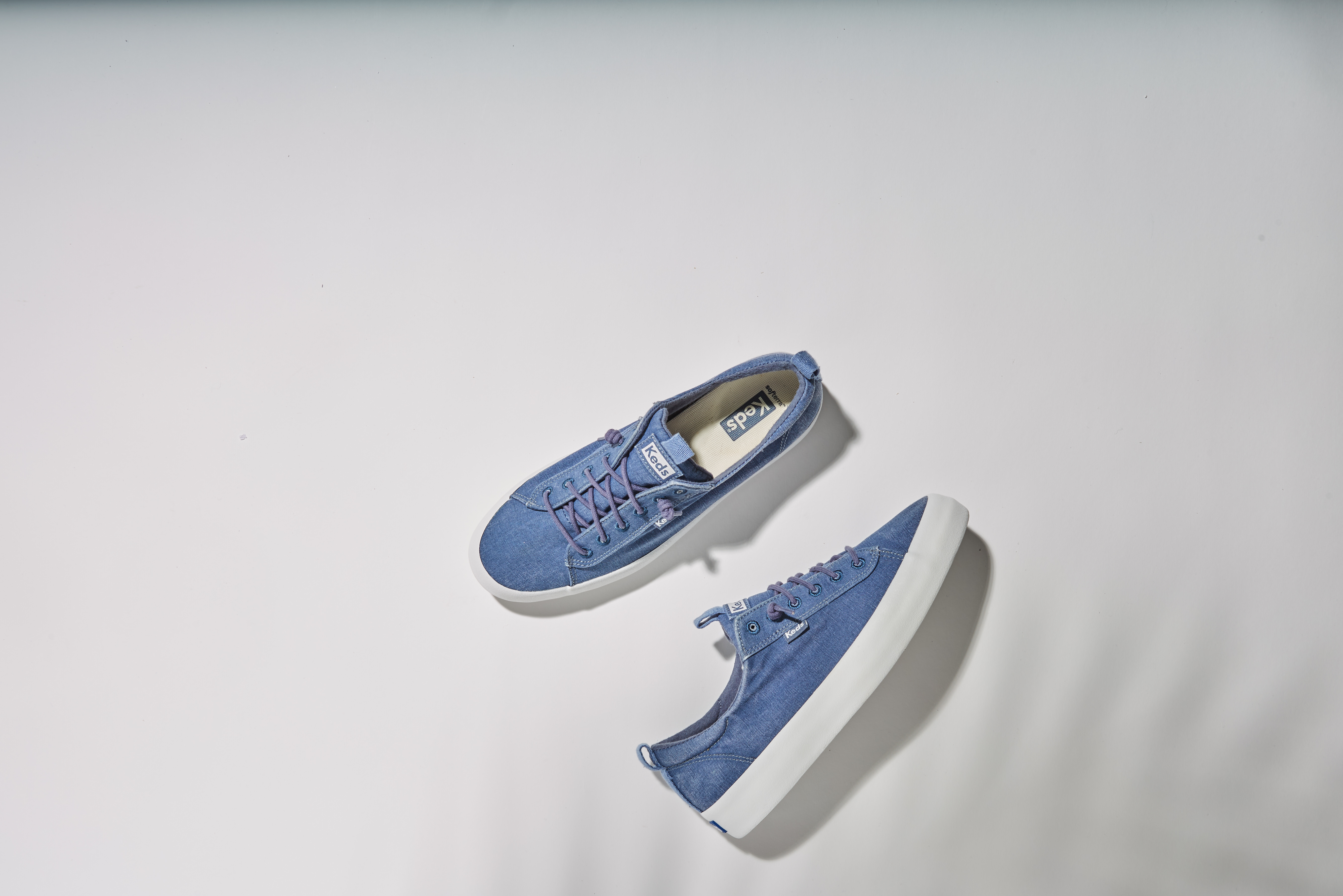 Giày Keds Nữ- Kickback Canvas Navy- KD065962