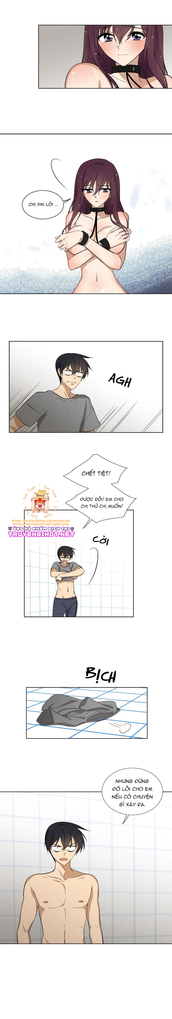 căn phòng kỳ lạ chapter 11.1 5