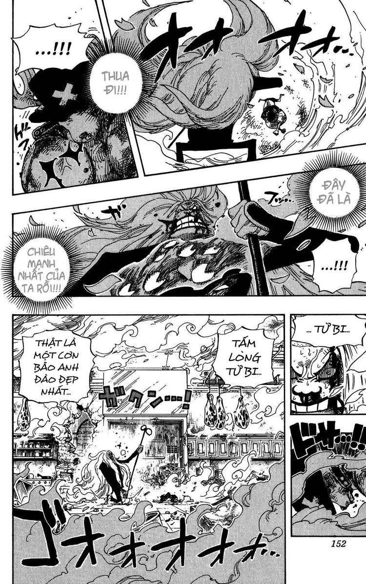 đảo hải tặc - one piece chapter 407 6