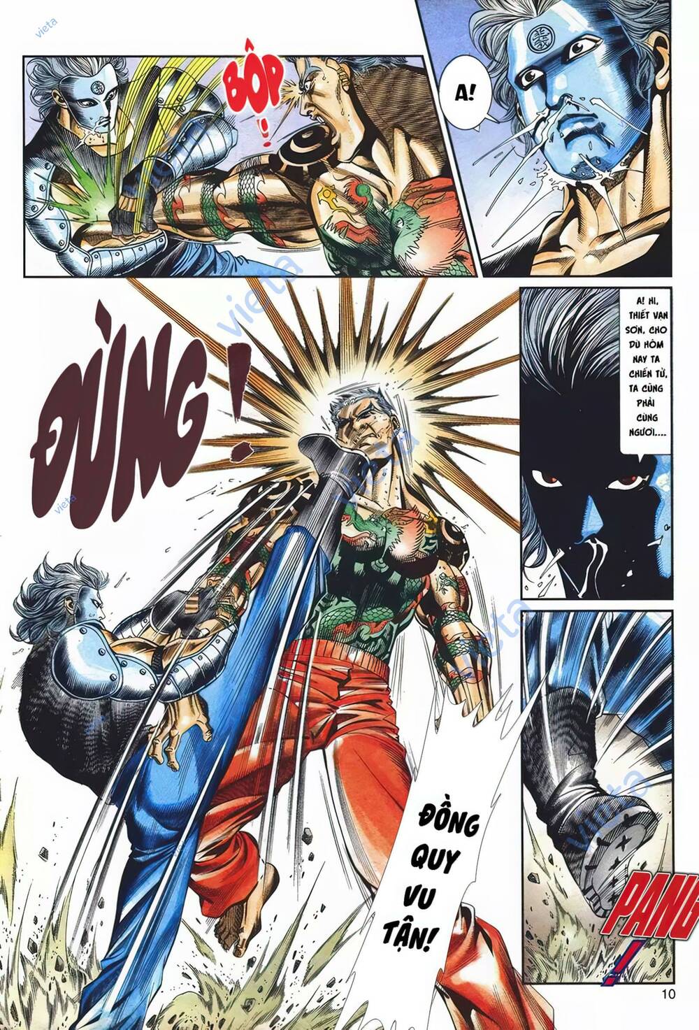 cựu tác long hổ môn chapter 1097 10