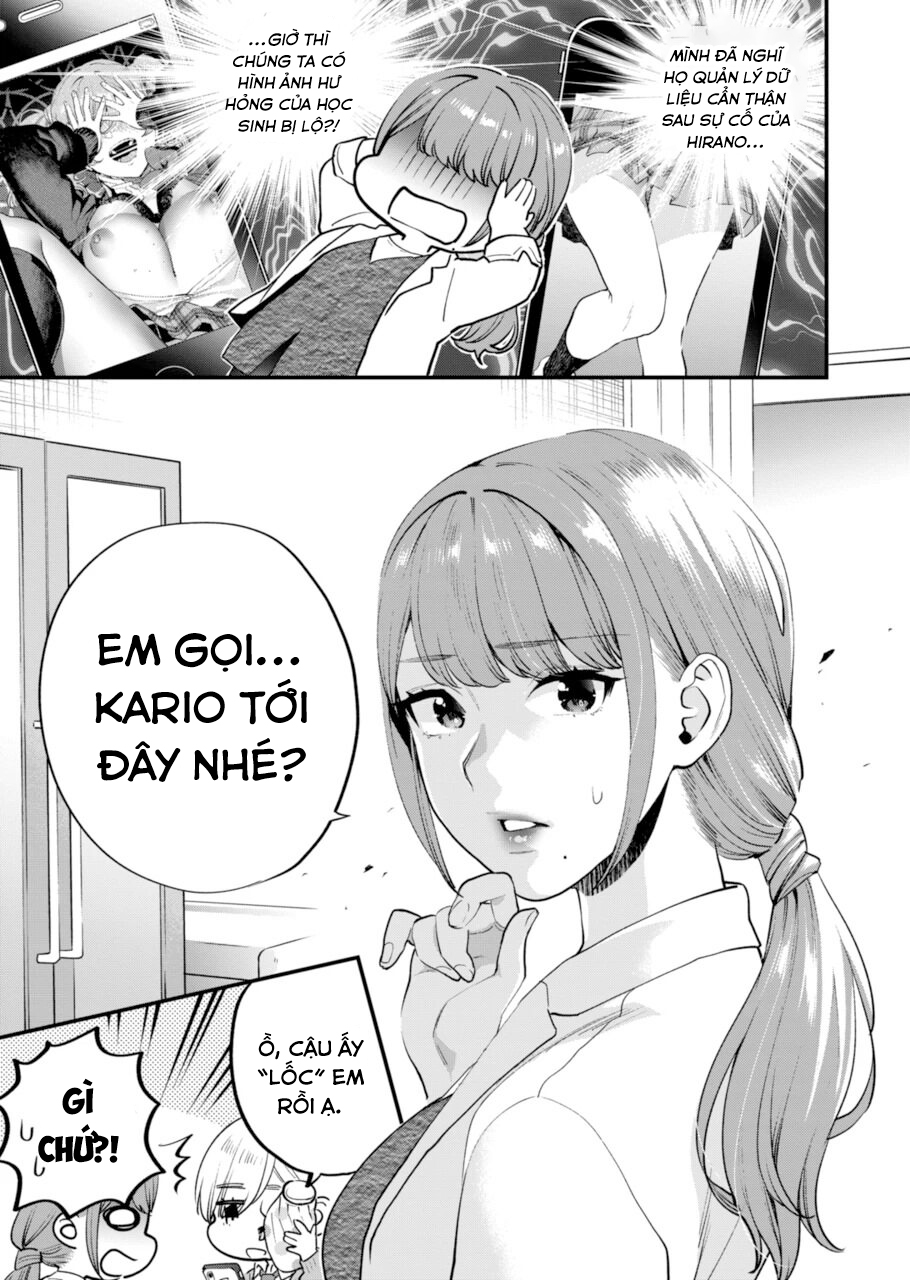 bộ môn giáo dục tình yêu chapter 20.1 16