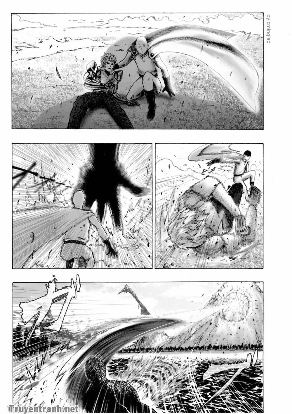 anh hùng onepunch fanmade chapter 4 5