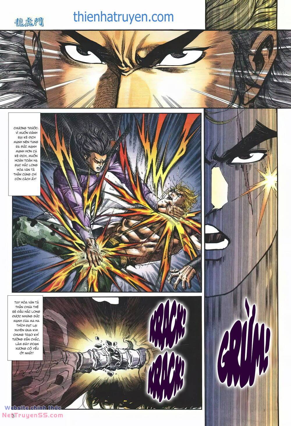 cựu tác long hổ môn chapter 1223 3