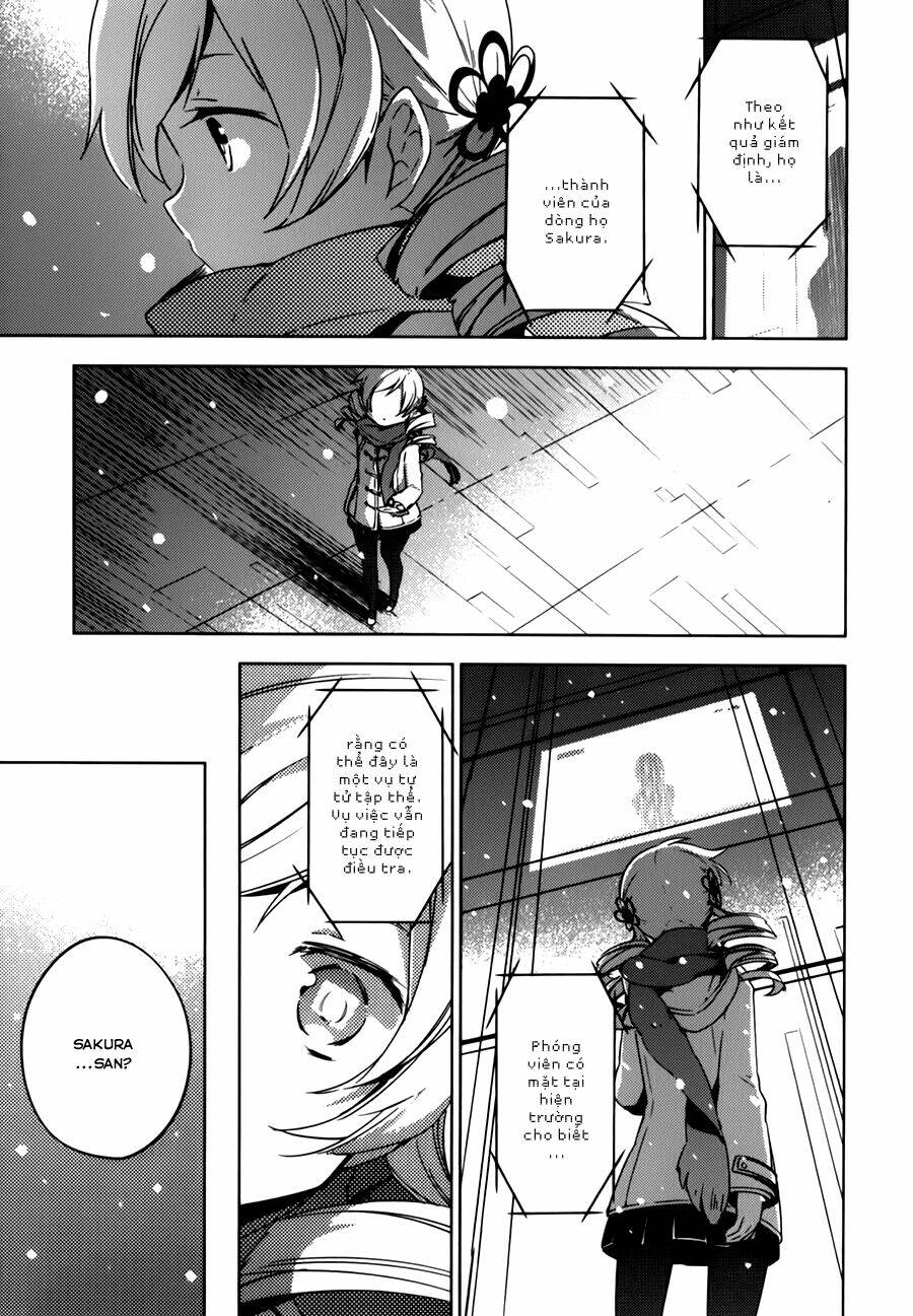 mahou shoujo madoka magica - the different story chapter 3 24