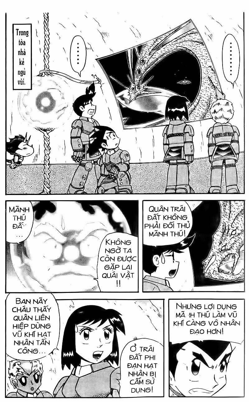 hiệp sĩ giấy - origami fighter chapter 78 21