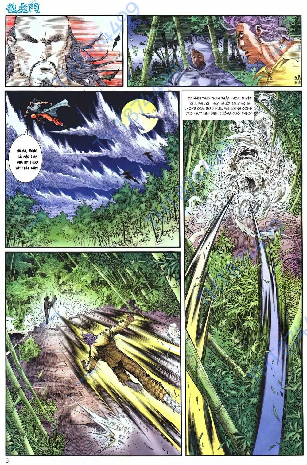 cựu tác long hổ môn chapter 1220 5