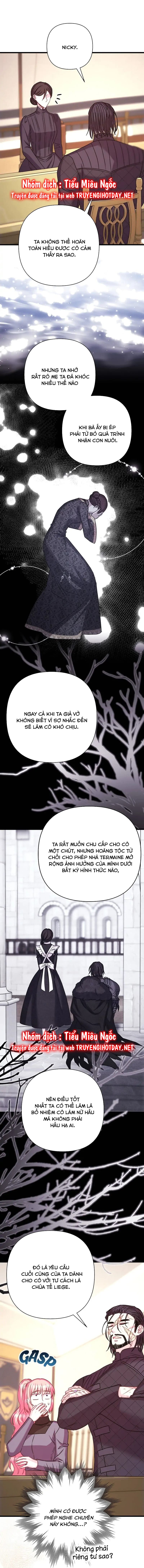 chuyện tình lãng mạn với ngài công tước mặt sẹo chapter 89 16
