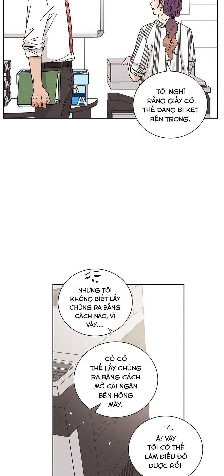 chào nhé, không làm thông gia nữa đâu! chapter 43 8