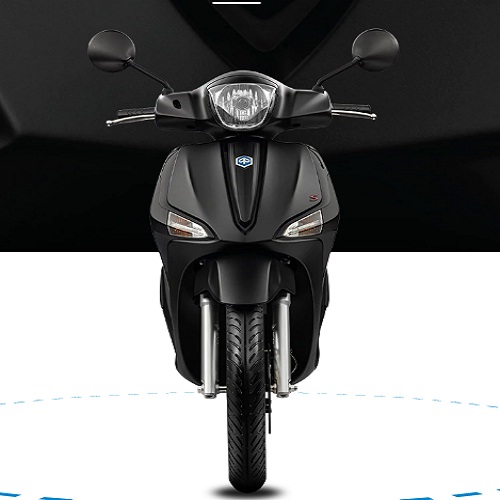 Xe máy Piaggio Liberty 125 ABS E3 S - Đen sần