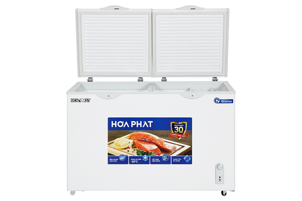 Tủ đông Hòa Phát Inverter 352 Lít HPF AD8352 - Hàng Chính Hãng (Chỉ Giao HCM)