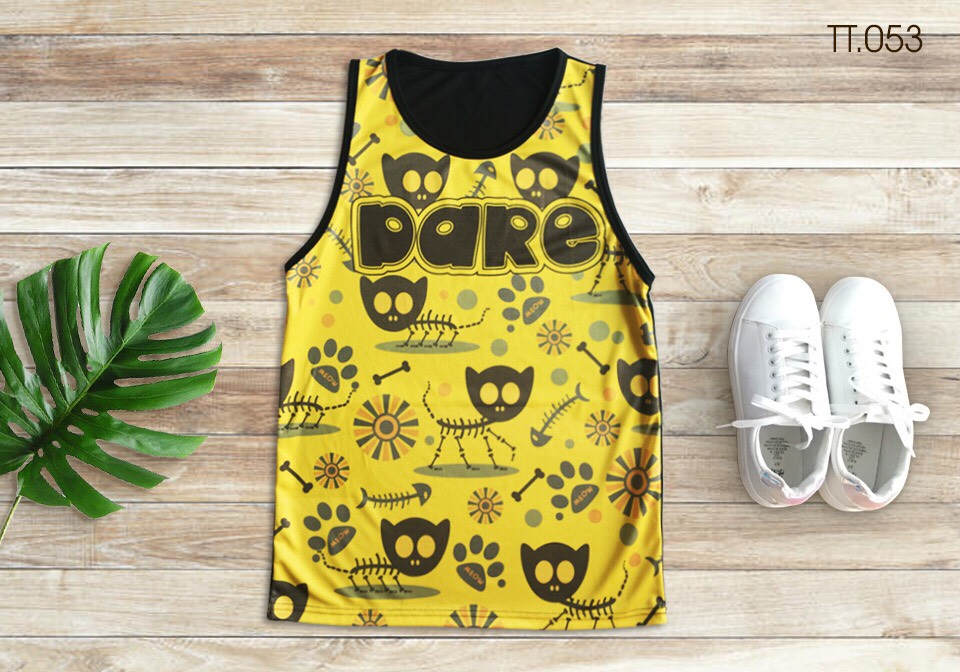 [HCM] (45-63kg) Áo tanktop unisex dành cho cả nam và nữ. Áo thể thao ba lỗ - nhảy aerobic - tập gym - yoga. dưa hấu, hoa lá, chuột mickey, thổ cẩm, mario, trái dâu, chim cú, lông vũ, sư tử, hoa hồng, cờ mỹ, bàn tay. hongduyen2188