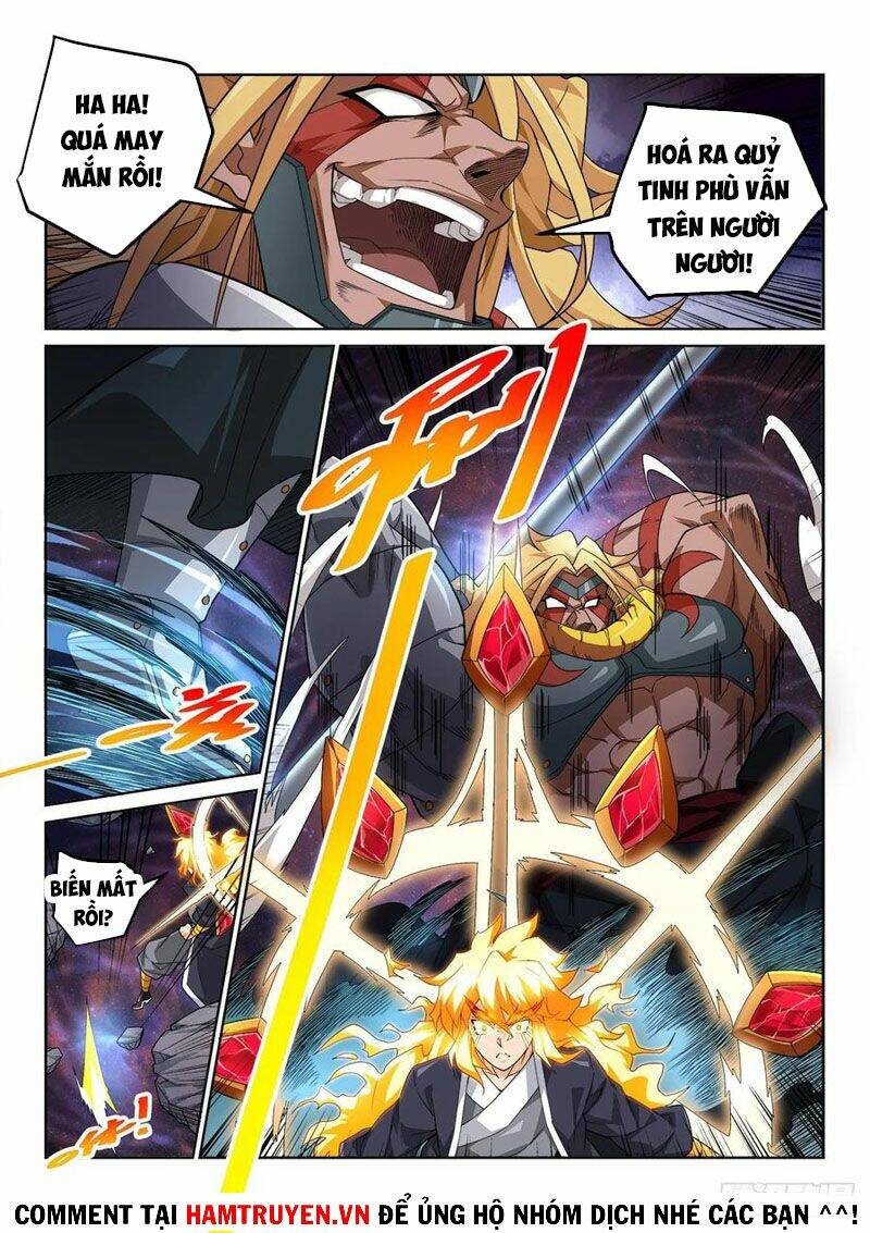 quyền bá thiên hạ hựu tam đỉnh chapter 13 6