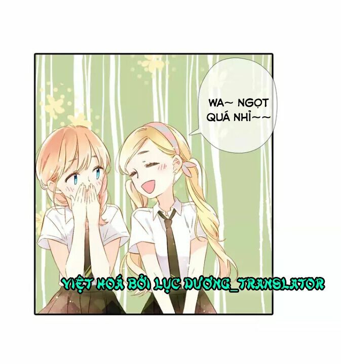 Tình yêu là màu hoa anh thảo chapter 27.1 35