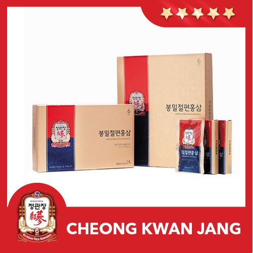 Hồng Sâm Tẩm Mật Ong KGC Cheong Kwan Jang 12 Gói