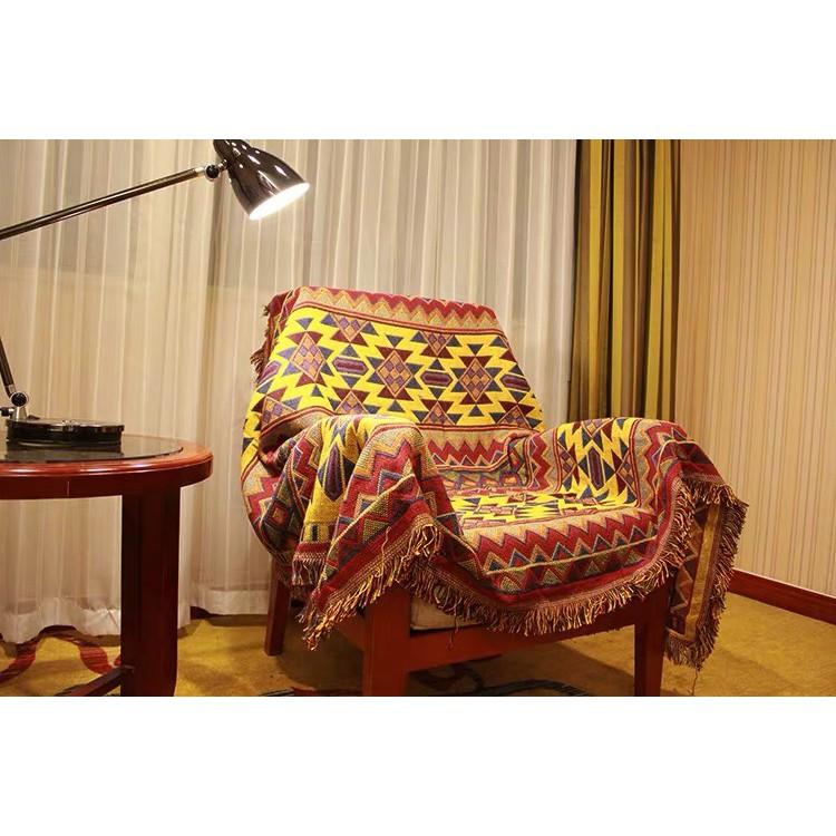 Thảm trang trí,decor phòng vintage cho phòng thêm sinh động 180x230cm