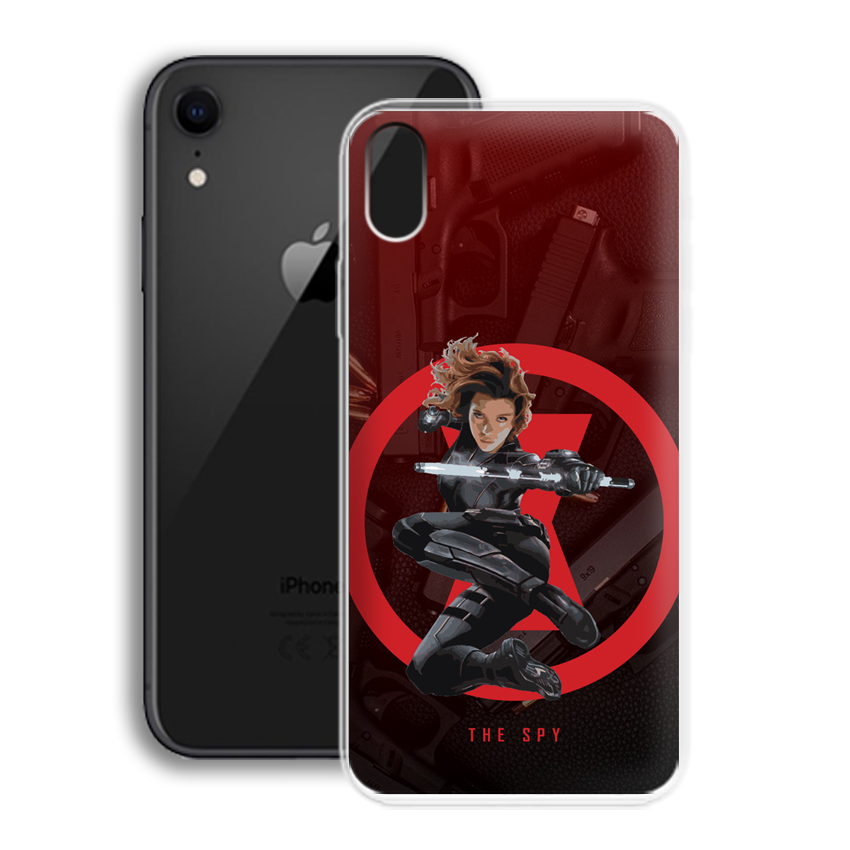 Ốp lưng cho điện thoại Apple Iphone XR - 01016 0538 SPY01 - Silicone dẻo - Hàng Chính Hãng