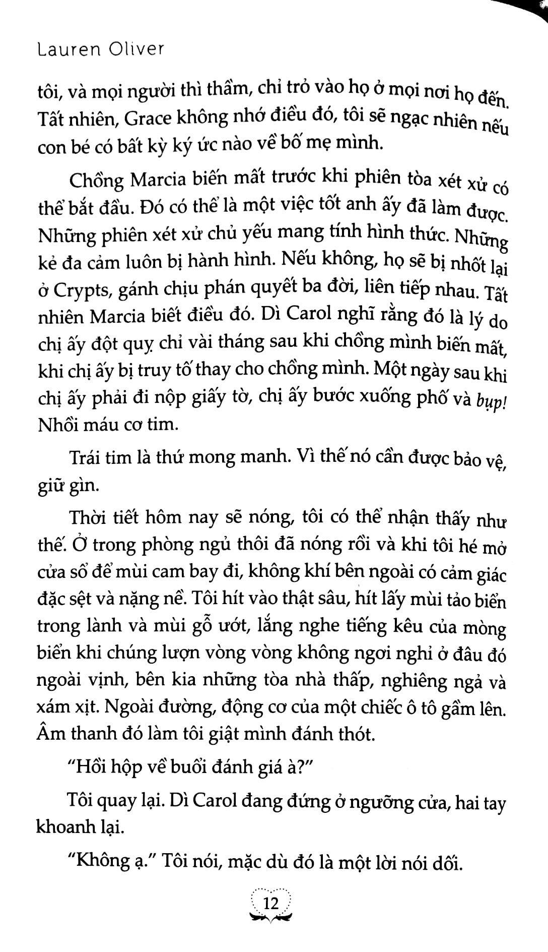 Sách Delirium 1 – Bệnh Dịch Yêu