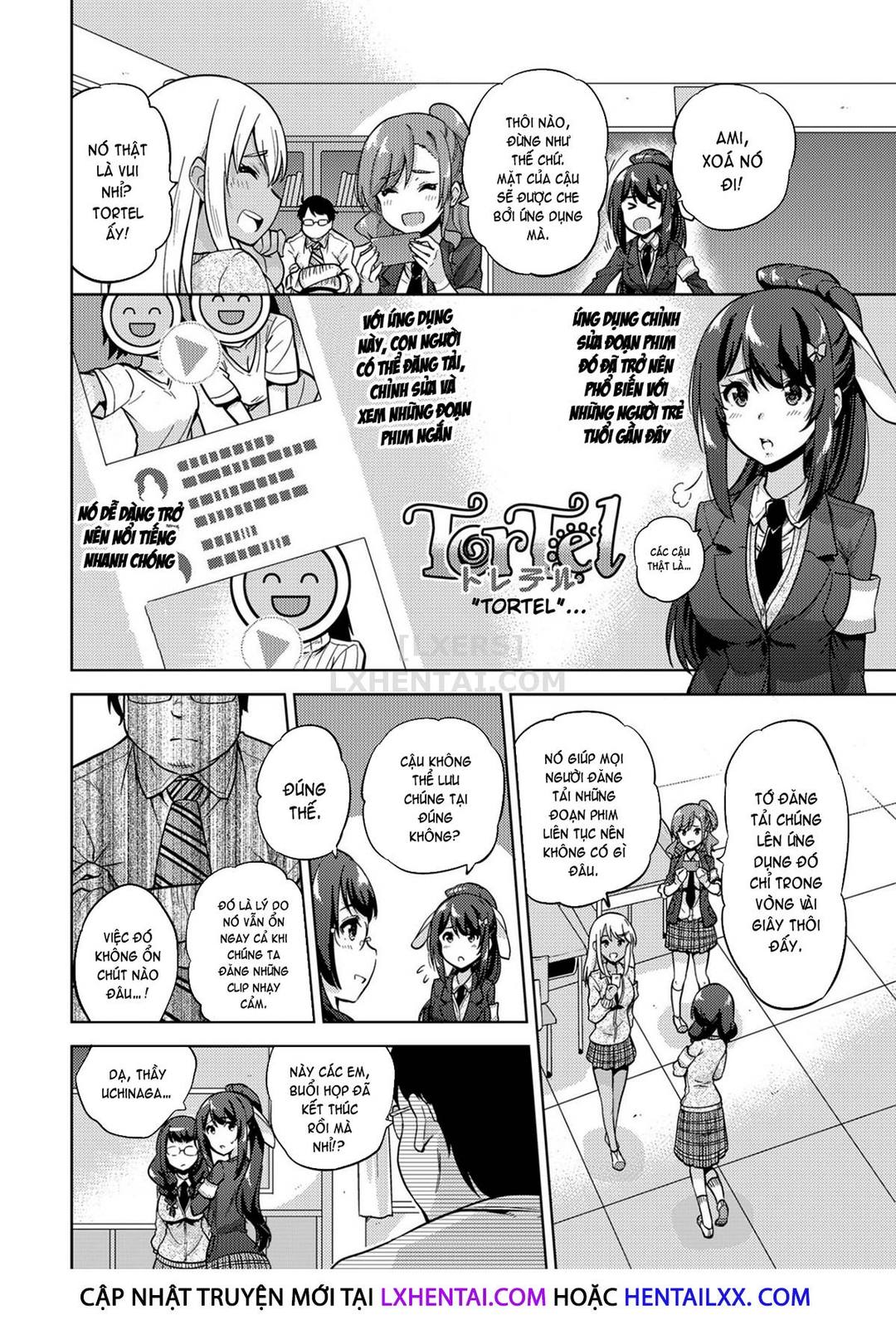câu chuyện chịch thành viên hội học sinh và đăng ảnh lên mạng chapter 1 3