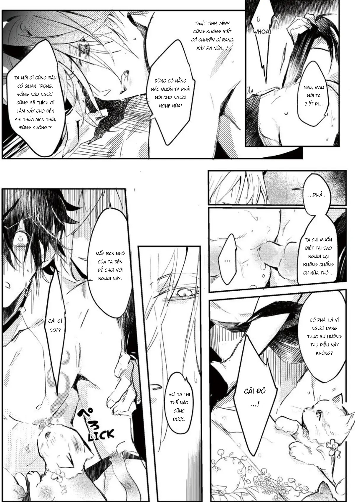 thảo dược của bác sĩ mèo đều có giá phải trả chapter 0 30