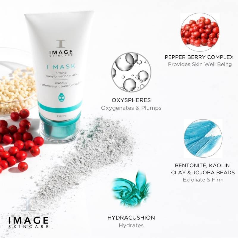 Mặt nạ đất sét làm dịu da Image I mask Firming Transformation Mask