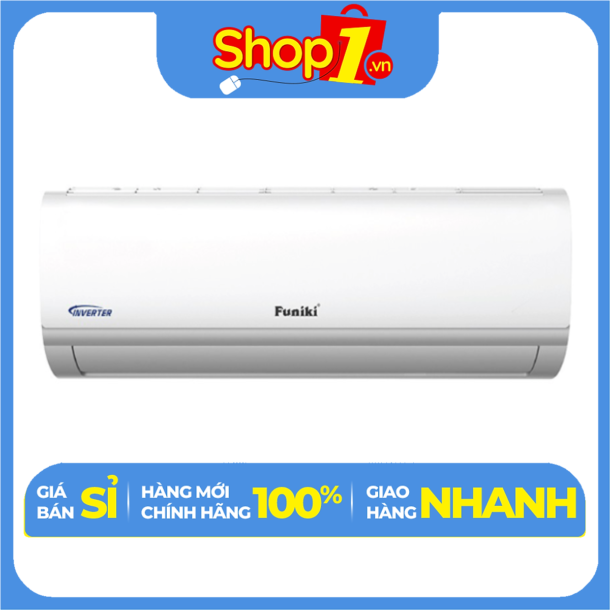 Điều Hòa Funiki 24000BTU 2 chiều Inverter HIH24TMU - Hàng Chính Hãng - Chỉ Giao Hà Nội