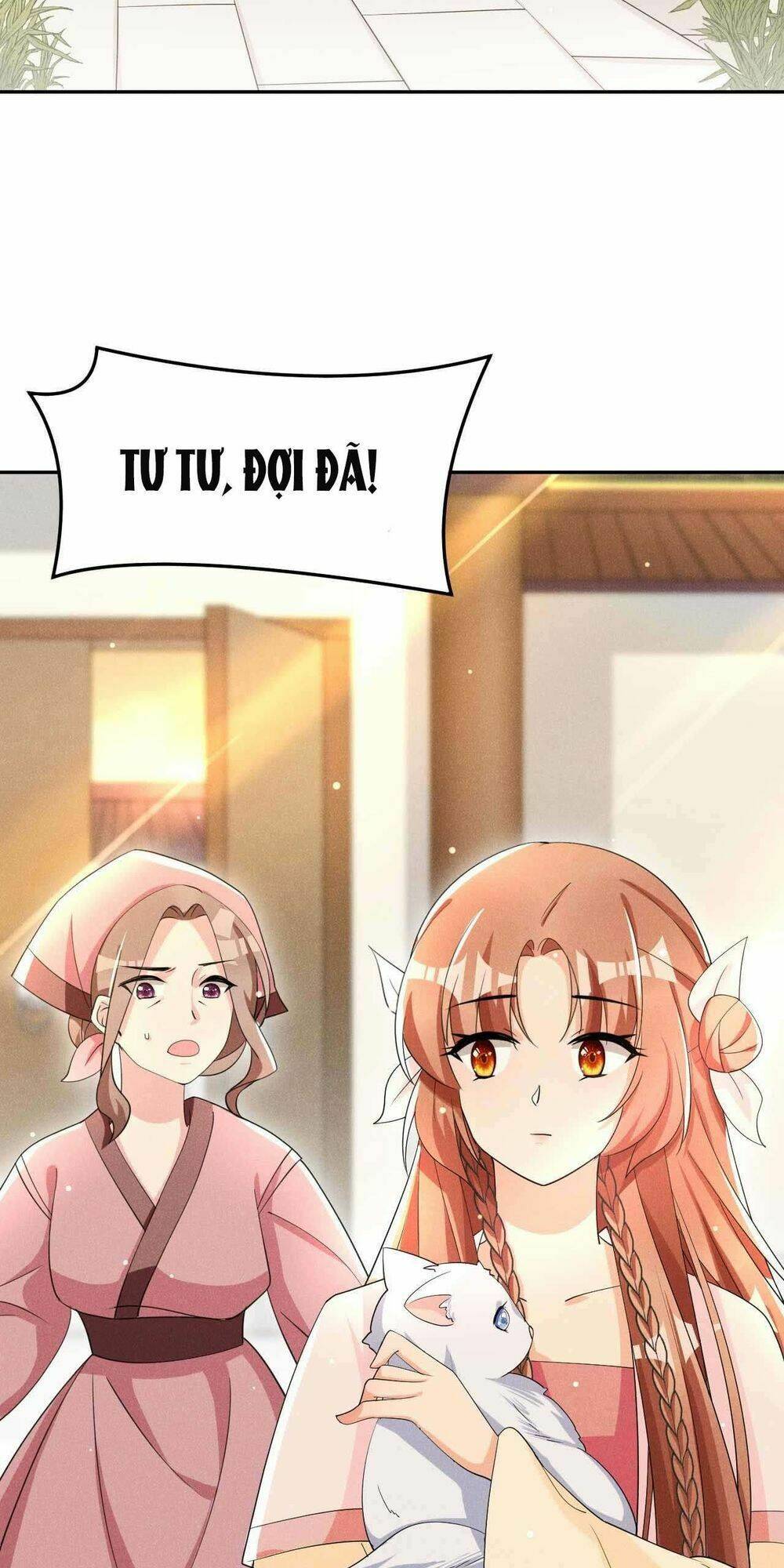 hoàng tử phu quân, ta nuôi ngươi a! chapter 21 3