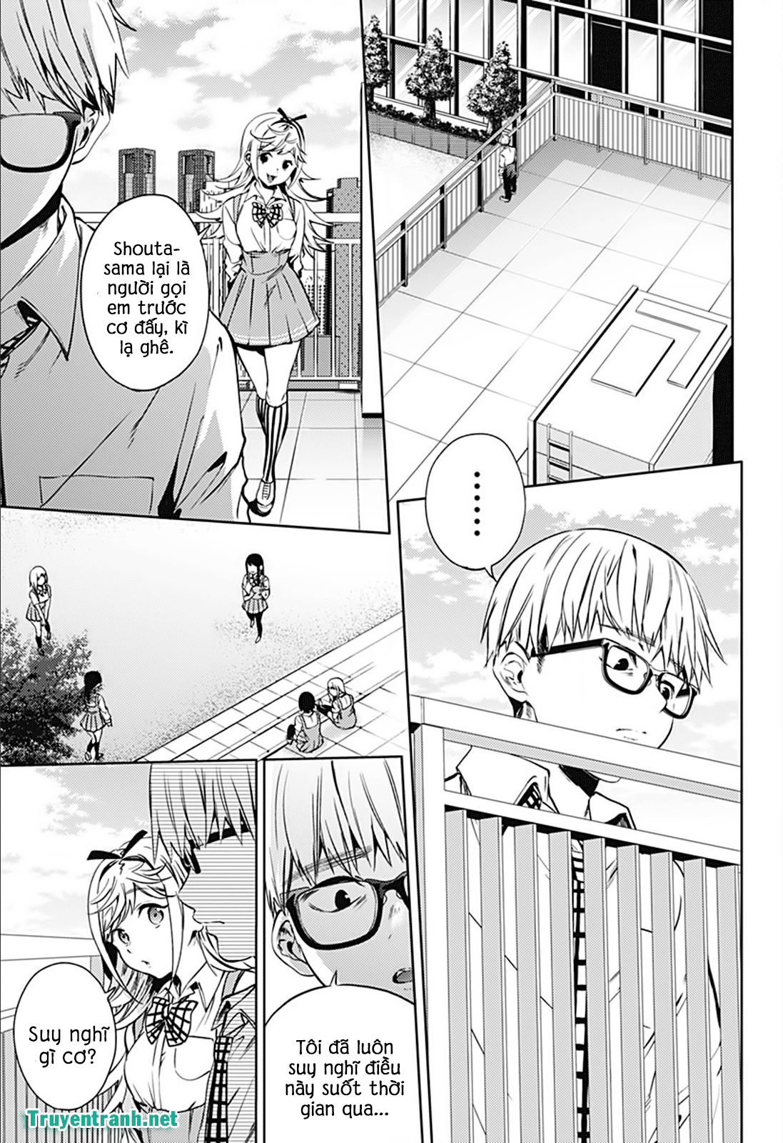 dàn harem cuối cùng chapter 19 7