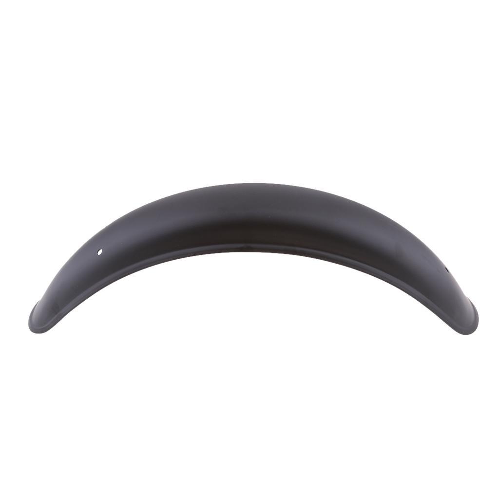 Front Mudguard Direct Replacement Metal Steel for Motorcycle Black
