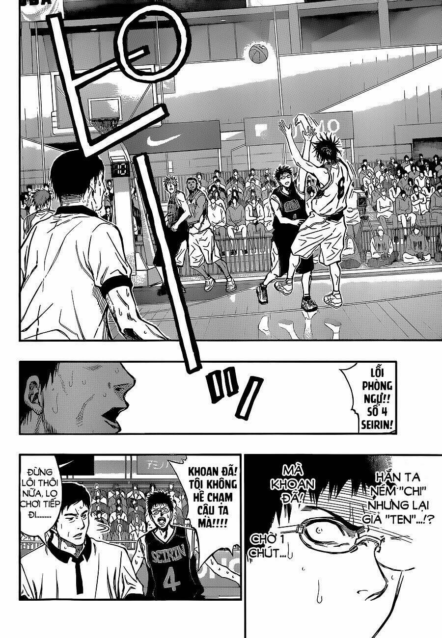 vua bóng rổ kuroko chapter 246 19