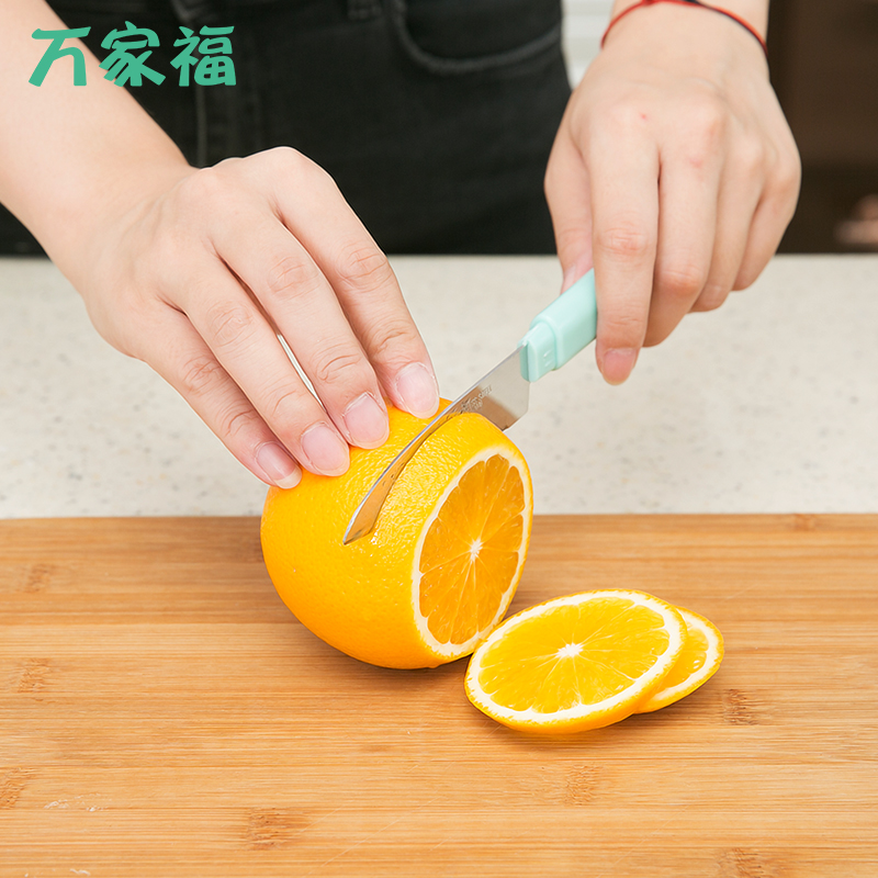 Dao gọt trái cây chuyên dụng có nắp tiệt trùng - Hàng nội địa Nhật