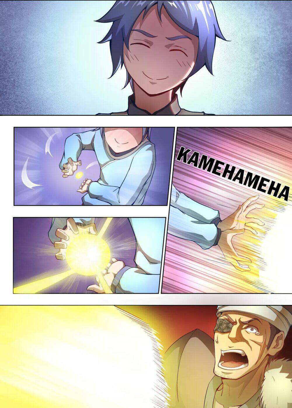 siêu năng đại hiệp chapter 2 8