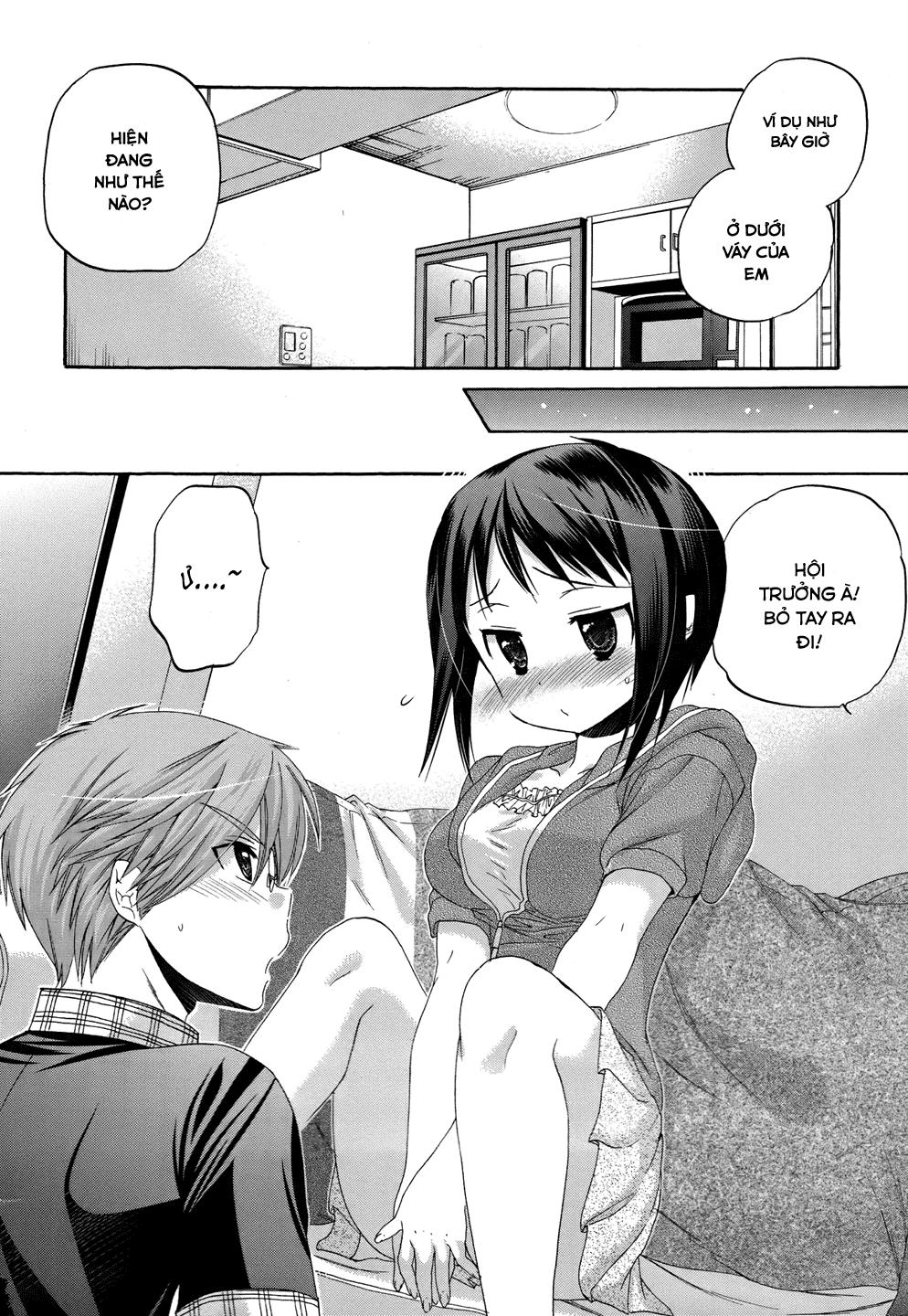 vợ tôi là chủ tịch hội học sinh (ngoại truyện) chapter 12 21