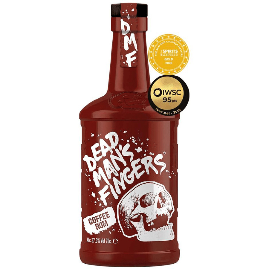 Rượu Dead Man's Fingers Coffee Rum 37.5% 700ml