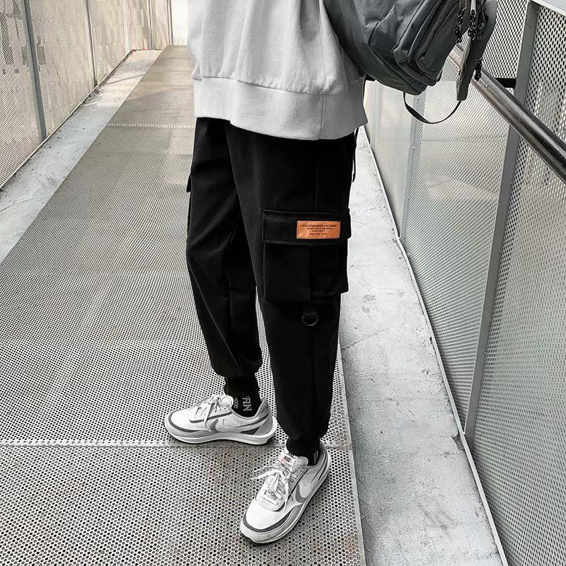 Quần Dài Nam Ống Rộng Thời Trang Phong Cách