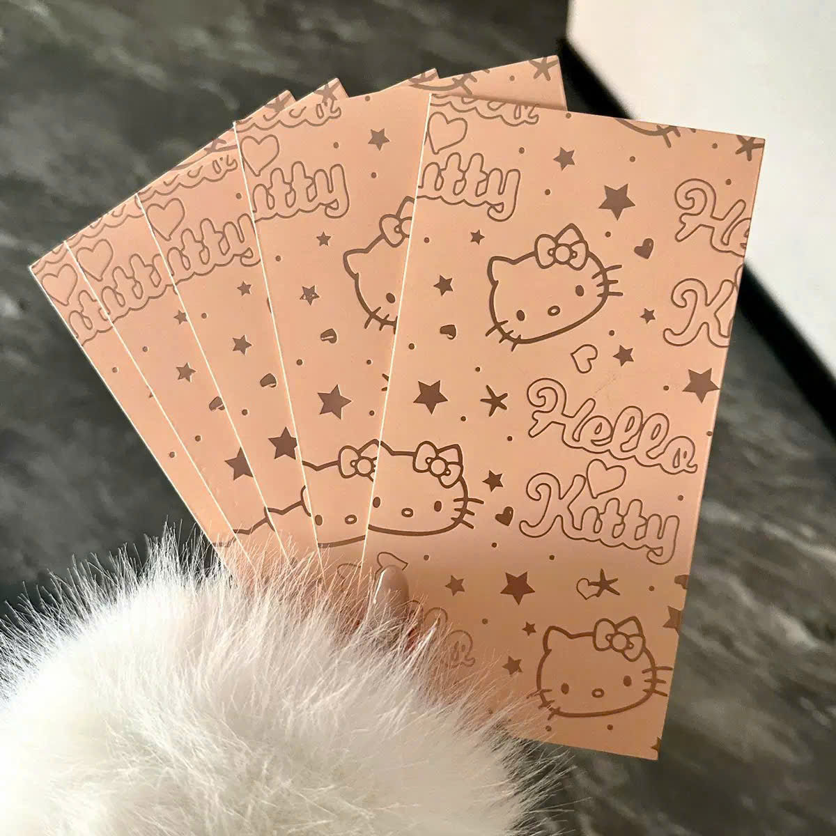 Set 30 Bao Lì Xì Hello Kitty Sanrio Màu Đỏ – Phong Bì Năm Mới Hình Mèo KT, Lì Xì Trẻ Em, Tiền May Mắn Lễ Tết - HÀNG CHÍNH HÃNG MINIIN